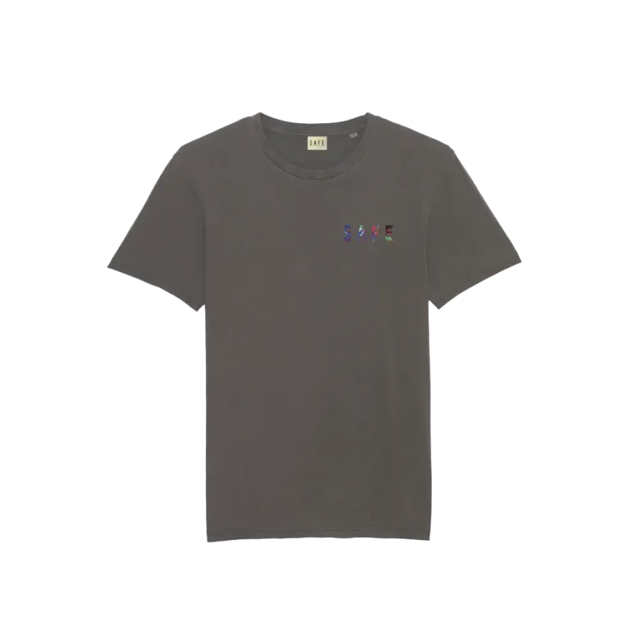Lion Limited T-Shirt mit farbigen Print auf der Vorderseite