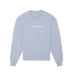 Angel Sweatshirt von Safe Clothing mit Front Print Fly with me