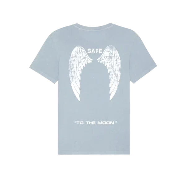 Angel T-Shirt von Safe Clothing mit Engelsflügel Backprint